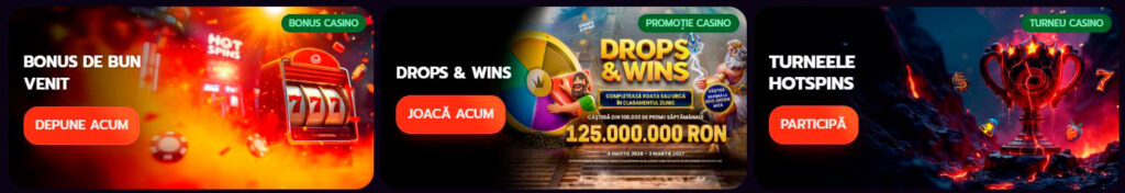 bonusuri de bun venit la hotspins